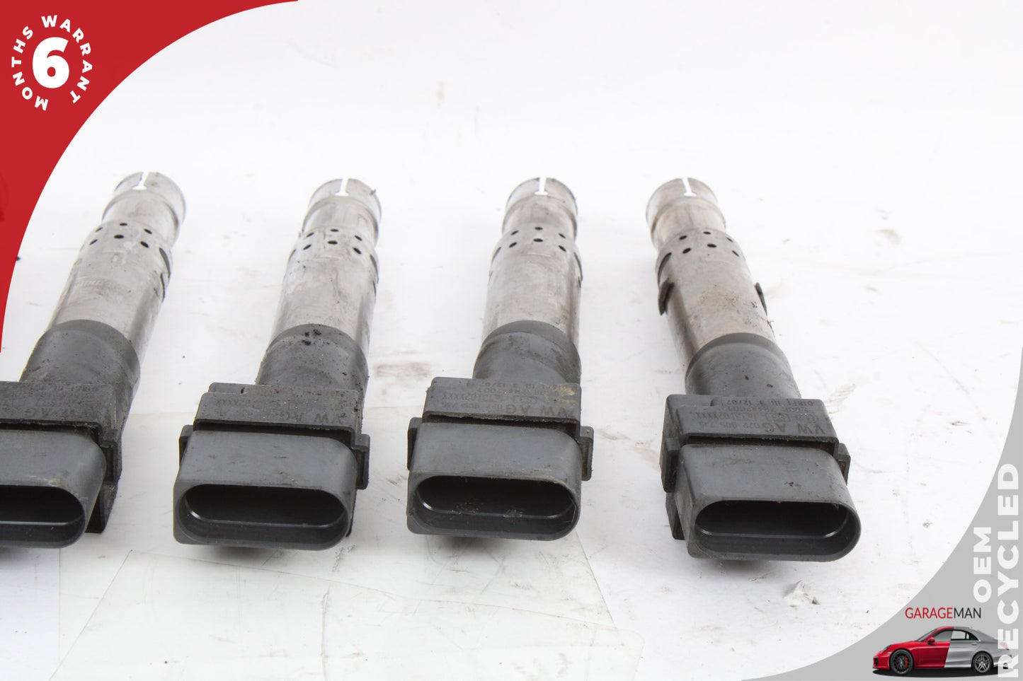 2007-2016 Porsche Cayenne 957 Audi S4 Q7 Ignition Coils Set of 6 022905715 OEM
