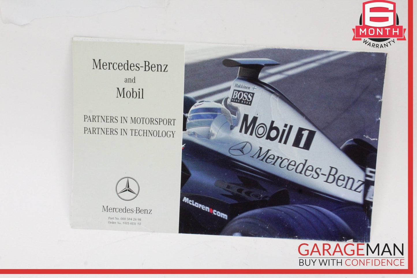 2002 Mercedes W163 ML320 Owner Owner's Manual Book Guide w/ Case OEM