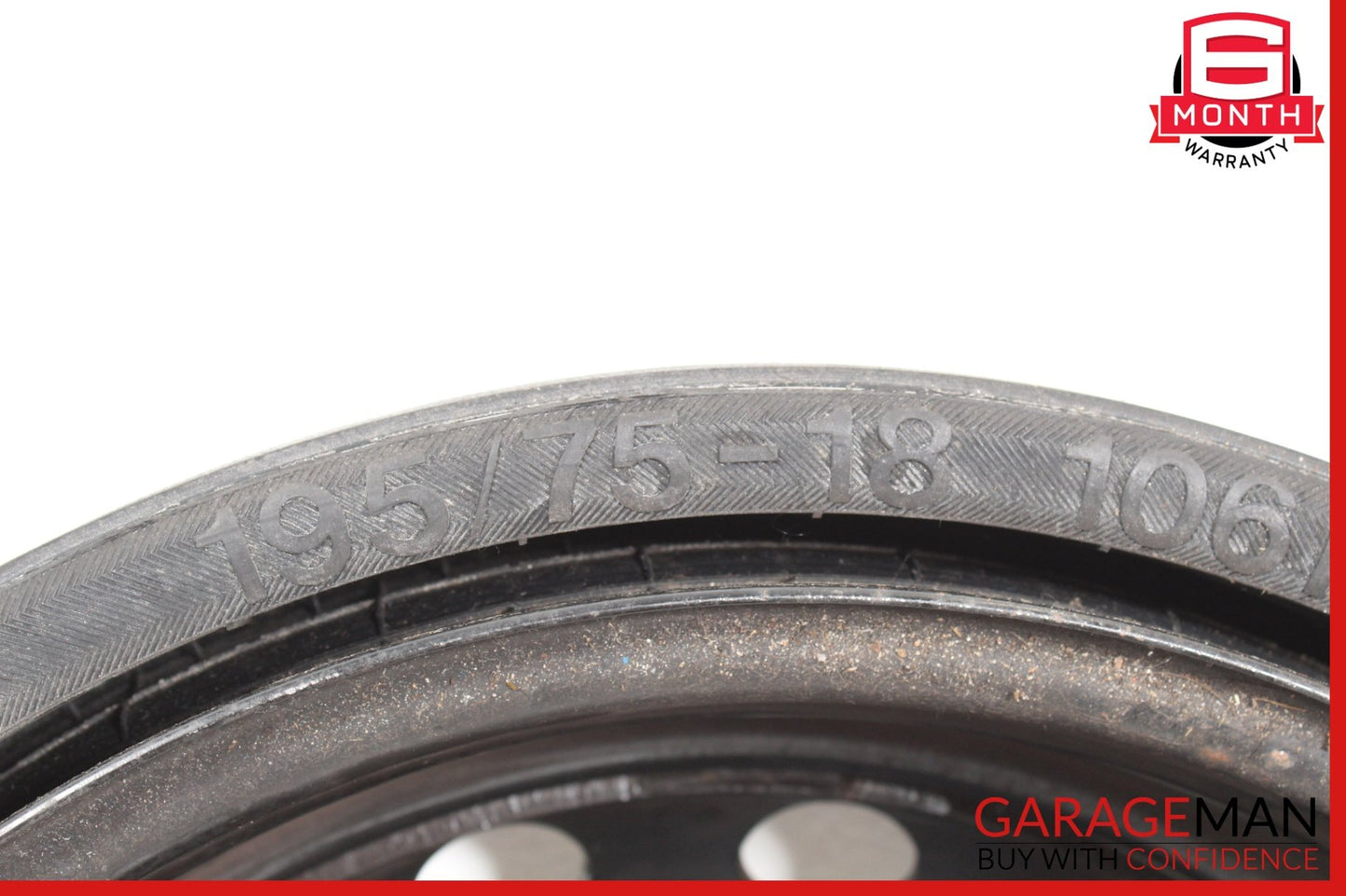 2007-2015 Audi Q7 4L Emergency Spare Tire Donut Wheel Rim 7L0601027