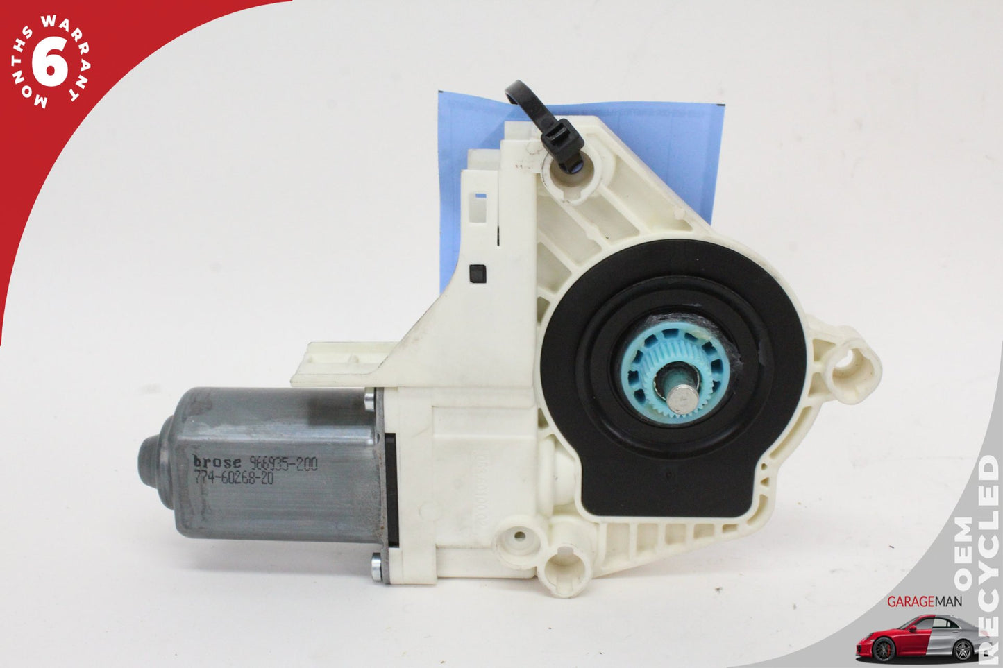 2007-2015 Audi Q7 Front or Rear Left Side Window Regulator Motor 8K0959801A OEM