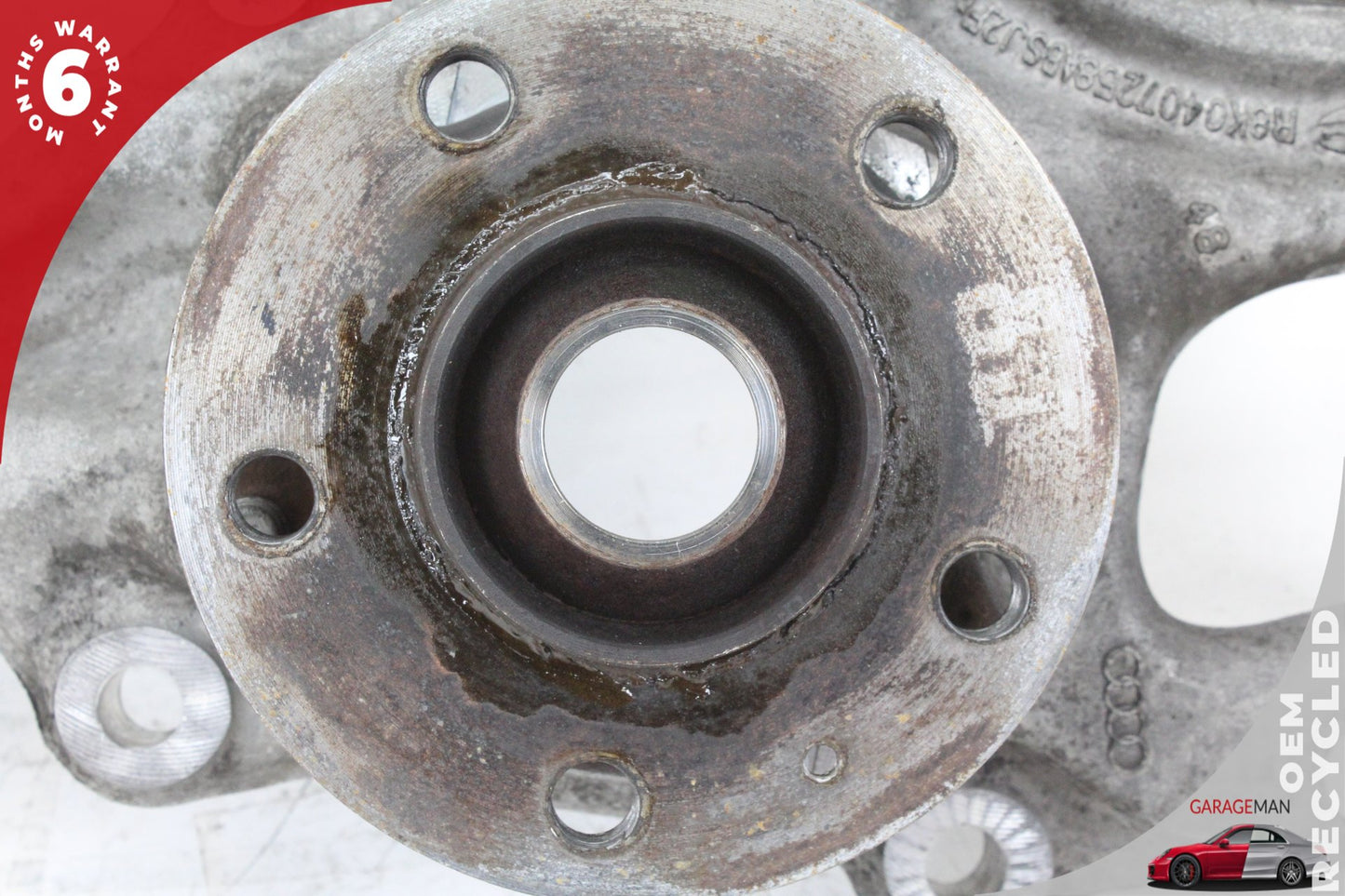 2009-2017 Audi A7 Q5 Front Right Side Spindle Knuckle Wheel Hub 4G0407242C OEM