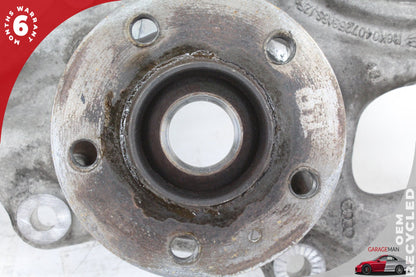 2009-2017 Audi A7 Q5 Front Right Side Spindle Knuckle Wheel Hub 4G0407242C OEM