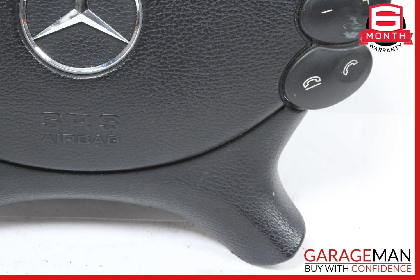 03-12 Mercedes SL500 CLS500 E350 G55 AMG Steering Wheel Airbag Air Bag Black