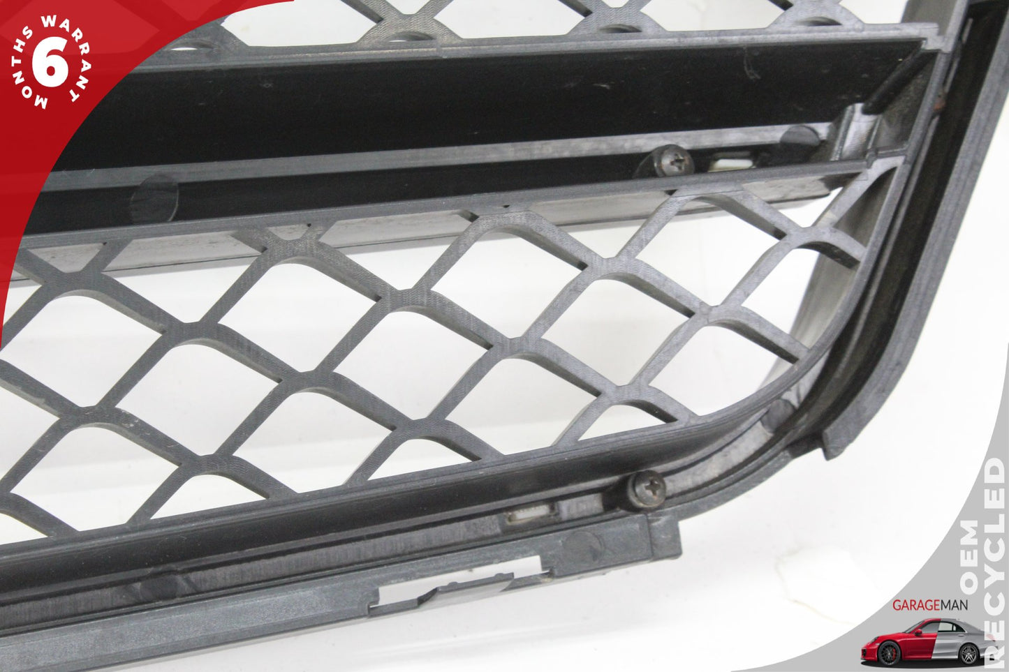 2008-2014 Mercedes W204 C300 C63 AMG Front Hood Radiator Grille Grill Black