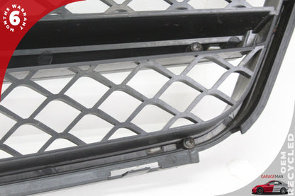 2008-2014 Mercedes W204 C300 C63 AMG Front Hood Radiator Grille Grill Black