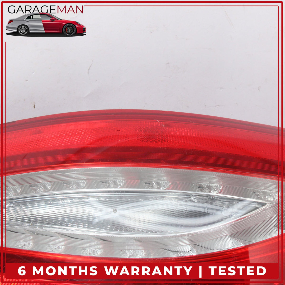2012-2014 Mercedes W218 CLS63 AMG Rear Right Side Tail Light Lamp 2189060458 OEM
