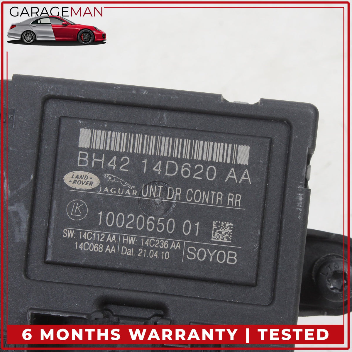 2010-2013 Range Rover L322 LR4 Rear Left or Right Side Door Control Module OEM