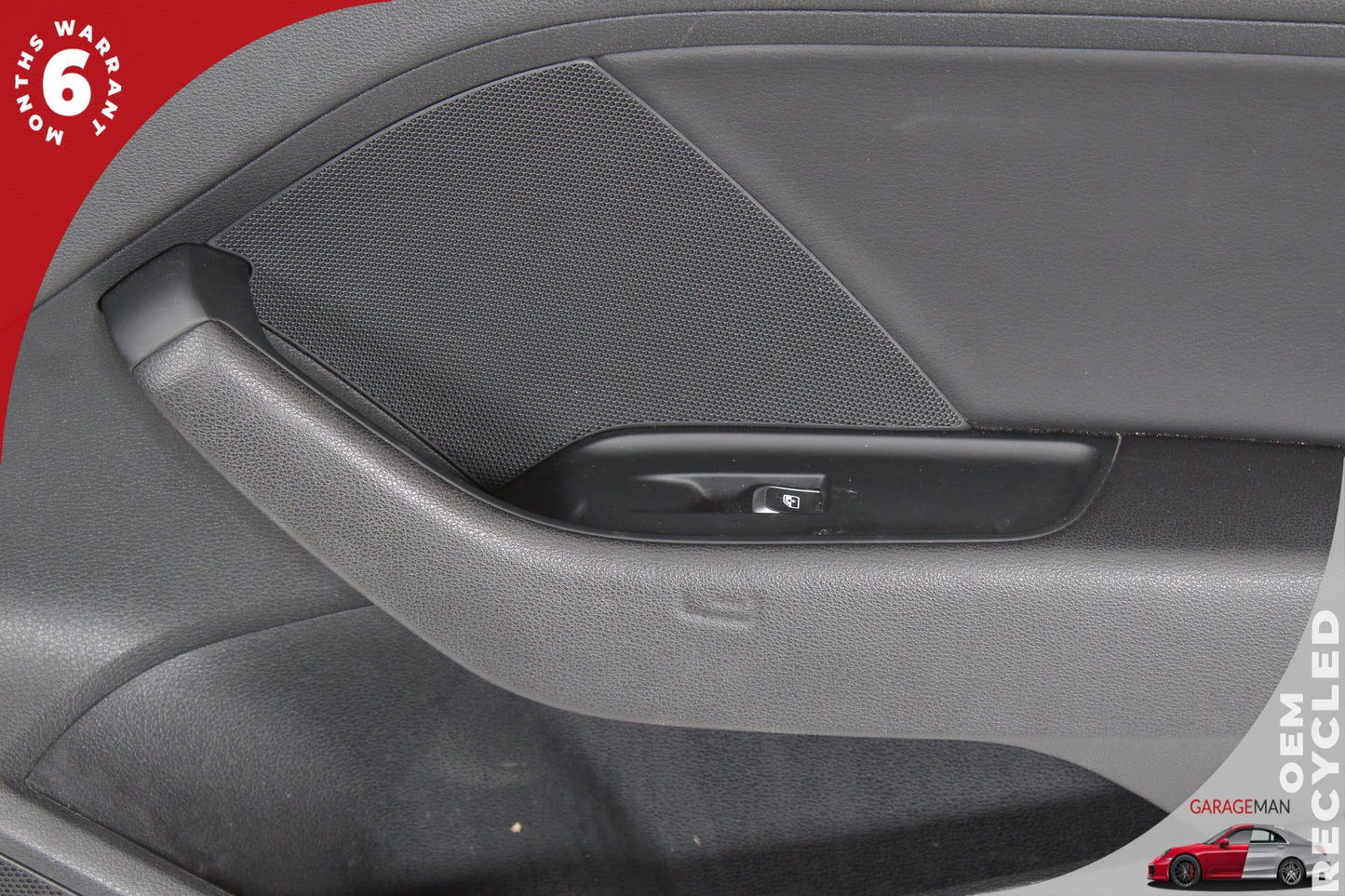 2015-2020 Audi A3 8V Sedan Right Front Passenger Side Door Trim Panel 8V5867106