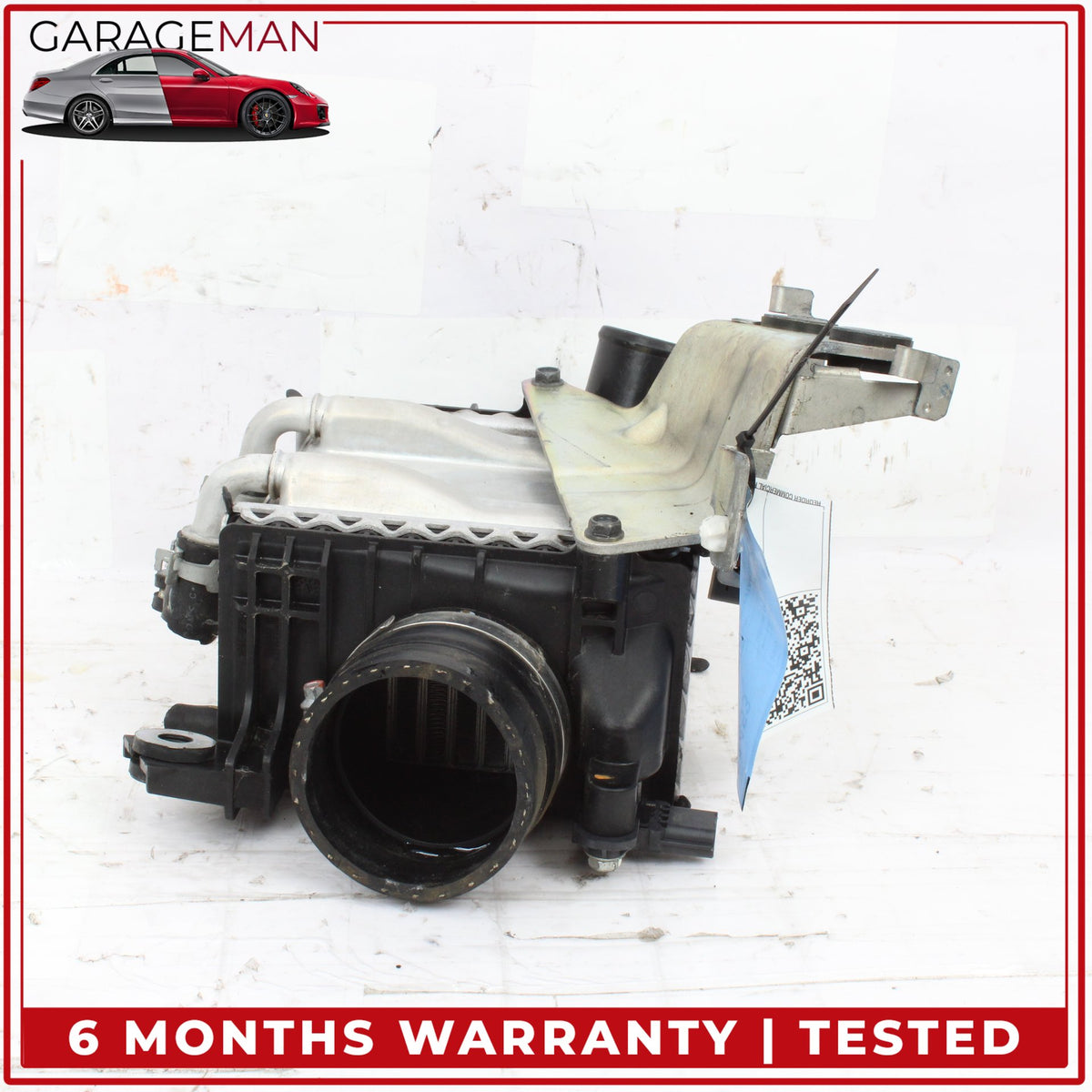2016-2018 Infiniti Q50 Q60 Left Side Turbocharger Intercooler 144615CA1A OEM