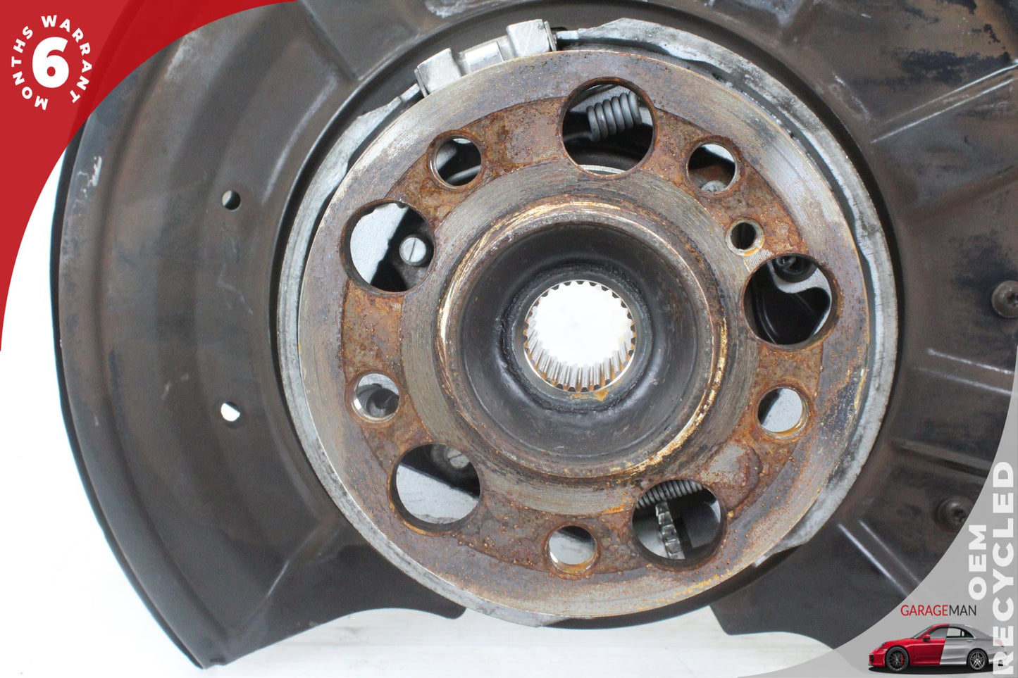 2010-2018 Mercedes W218 CLS550 Rear Left Spindle Knuckle Wheel Hub 2123500141