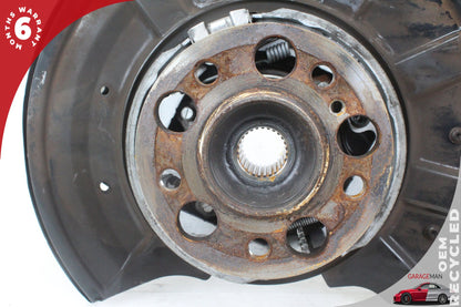2010-2018 Mercedes W218 CLS550 Rear Left Spindle Knuckle Wheel Hub 2123500141