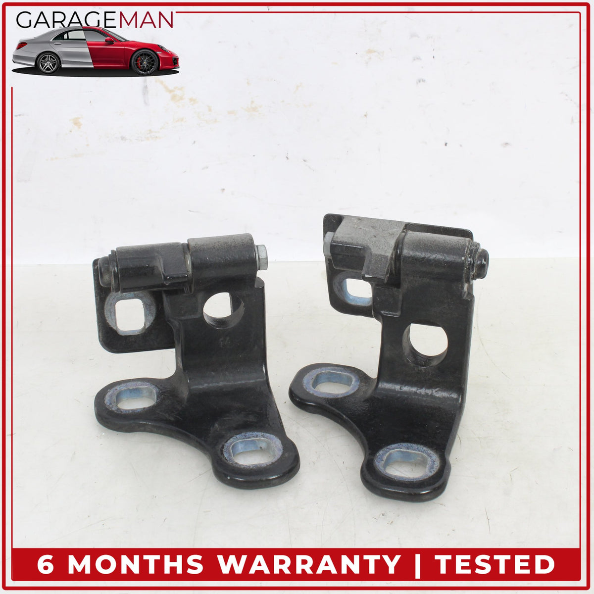 2003-2012 Land Rover Range Rover L322 Rear Left Door Hinge Set 70254459 OEM