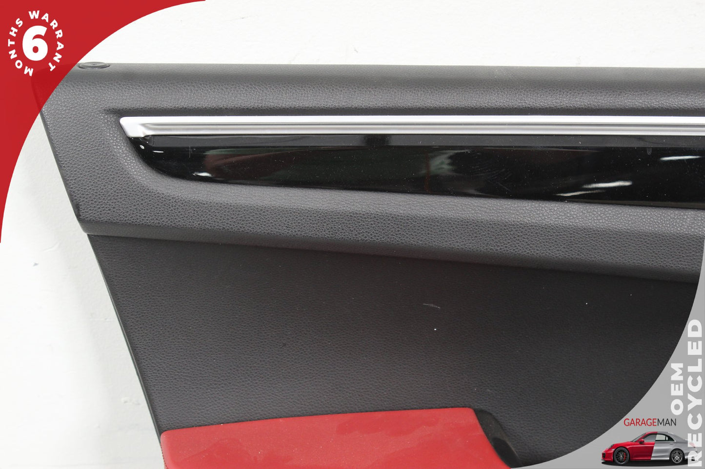2015-2024 Porsche Macan 95B Front/ Rear Left &amp; Right Door Trim Panel Set OEM