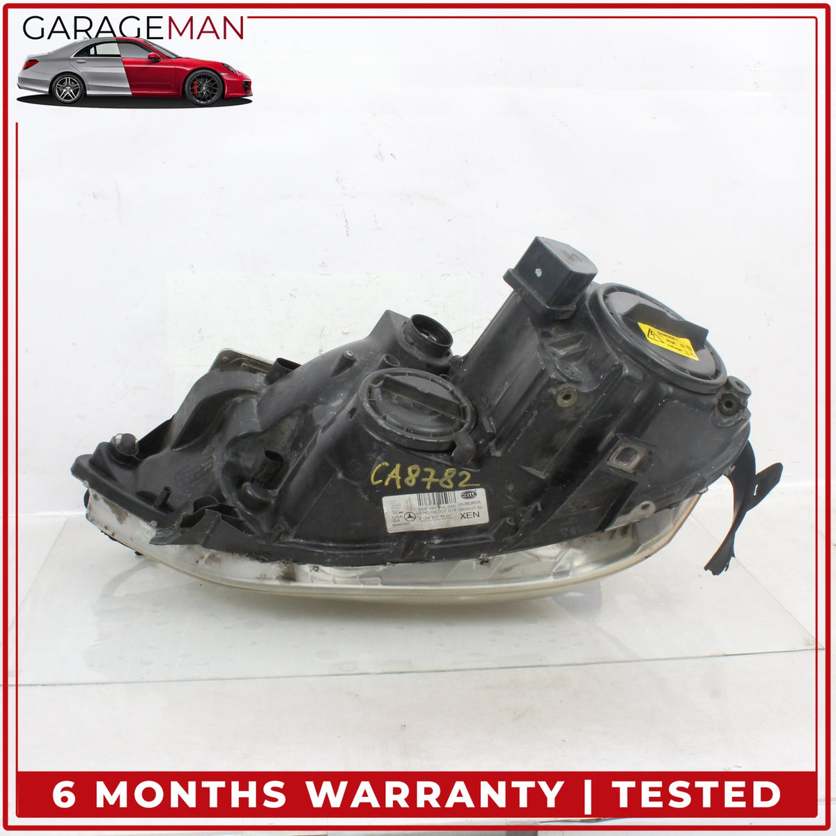 2009-2011 Mercedes W164 ML320 ML350 Front Left Side Xenon Head Light Lamp OEM