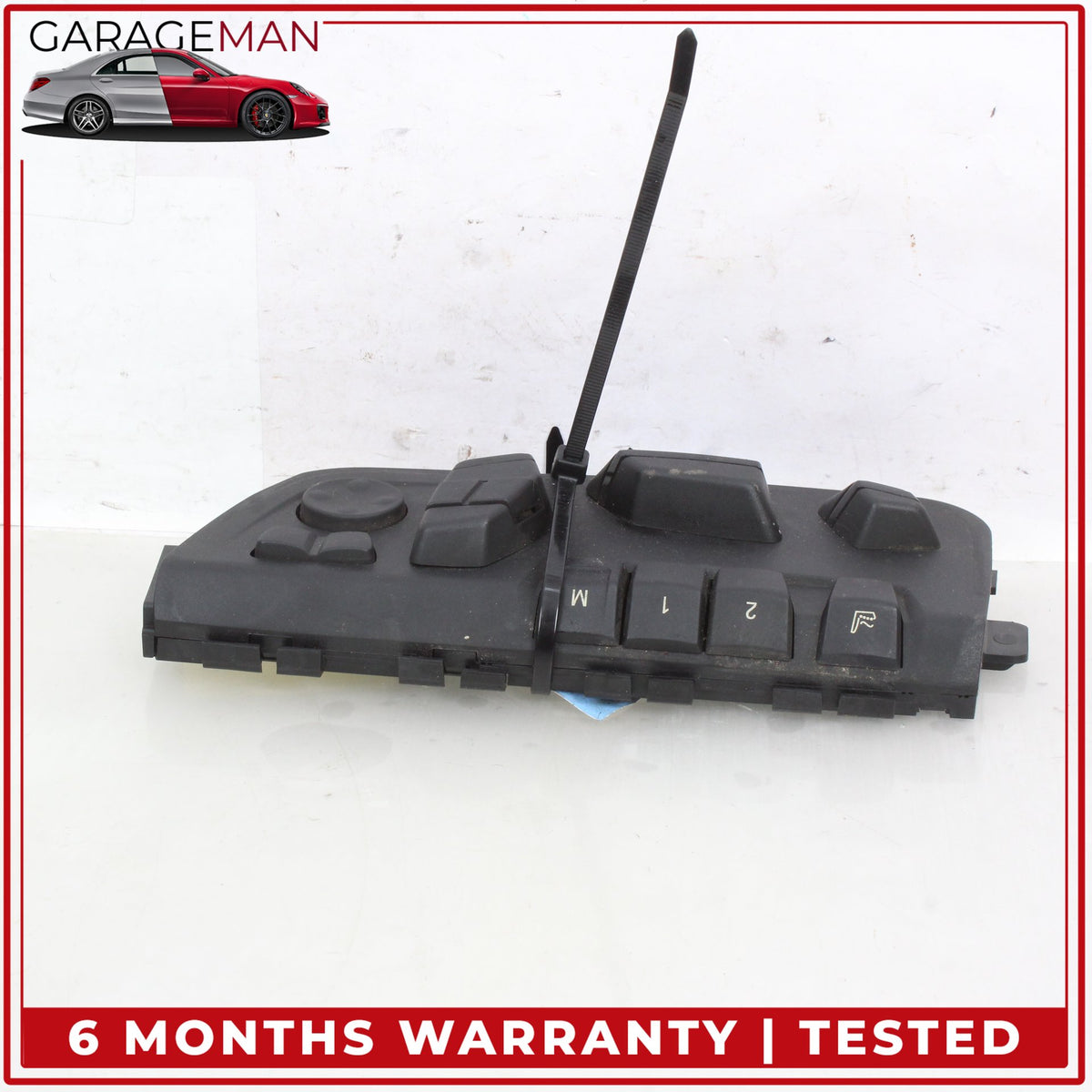 2012-2018 BMW 650i F13 Front Left Seat Control Adjustment Memory Switch OEM