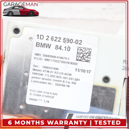 2015-2026 BMW X3 X2 X4 X6 M340i M5 Telematics Communication Control Module OEM