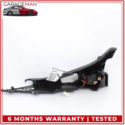 2012-2019 BMW 650i Center Console Trim Cover w/ Ashtray Black Nappa Leather OEM