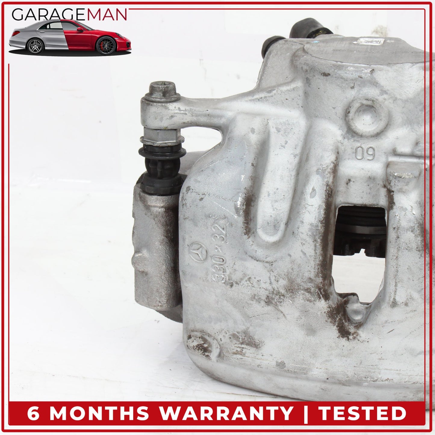 2015-2020 Mercedes W205 C300 Front Left and Right Side Brake Caliper Set OEM