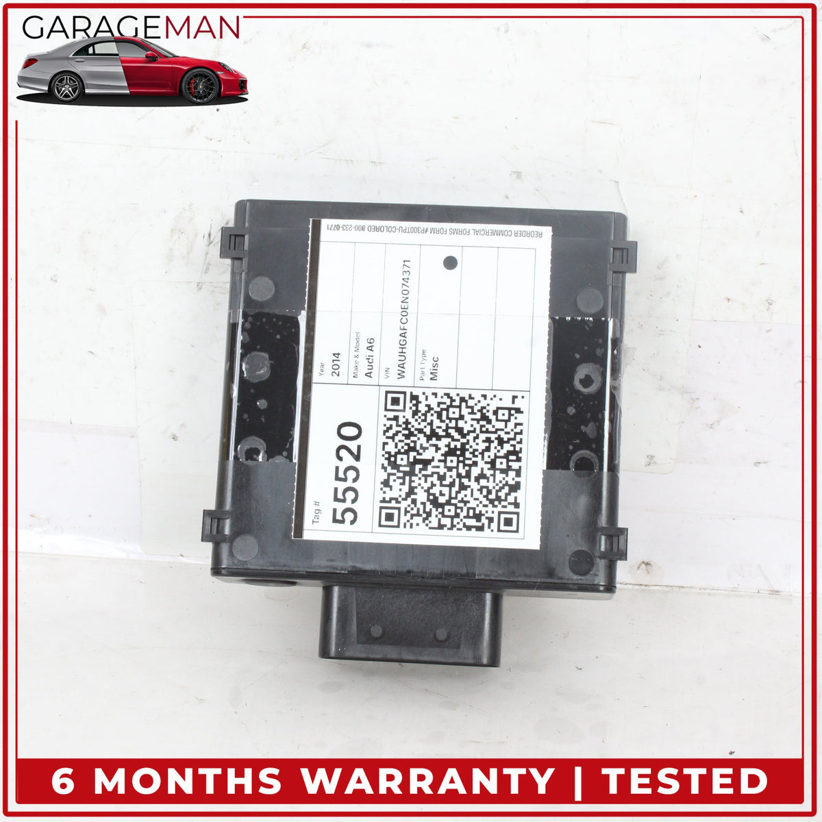 2012-2018 Audi A6 A7 Voltage Stabilizer Control Module Unit 8K0959663F OEM