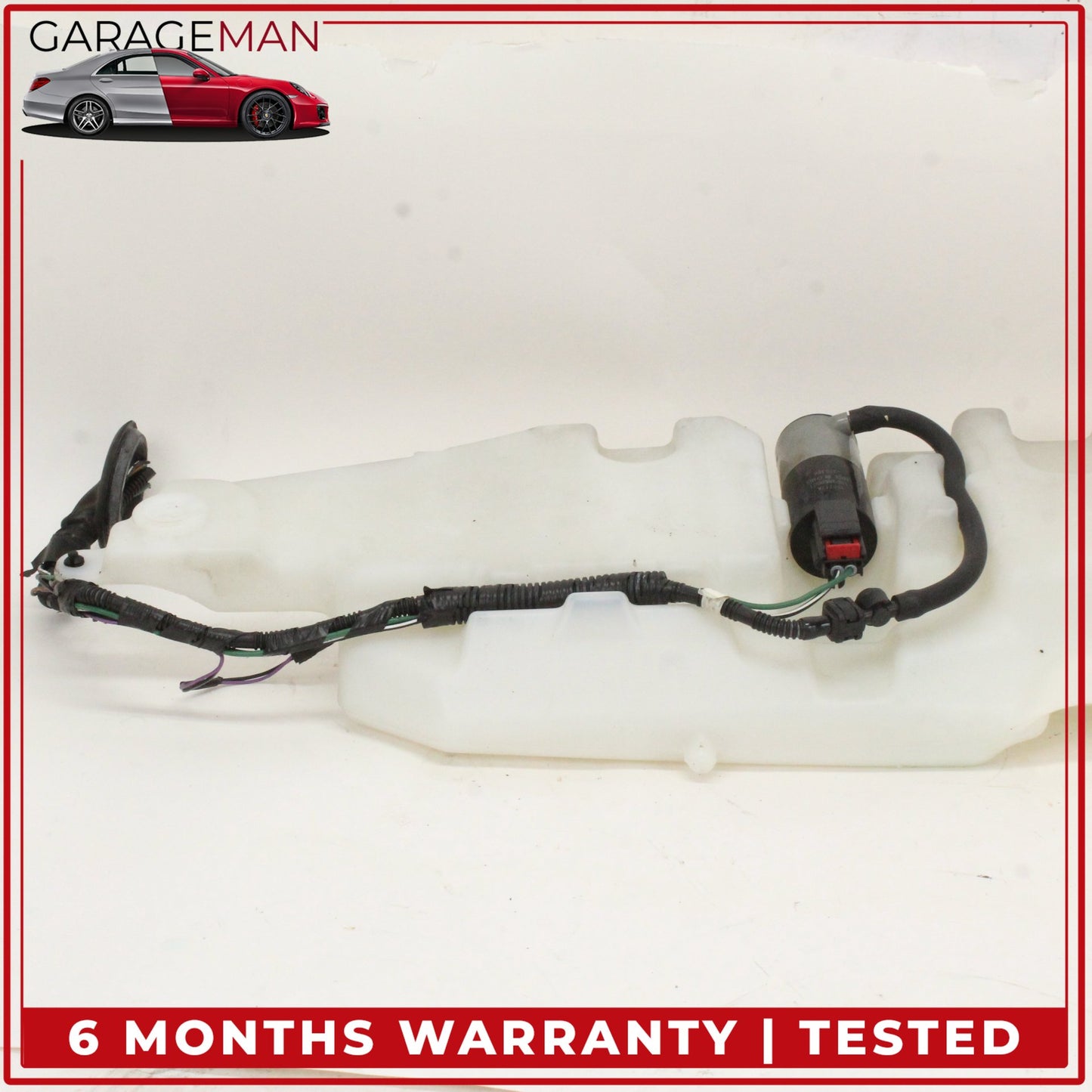 2014-2020 Jaguar F-Type X152 Rear Windshield Washer Bottle Tank EX5317B613AF OEM