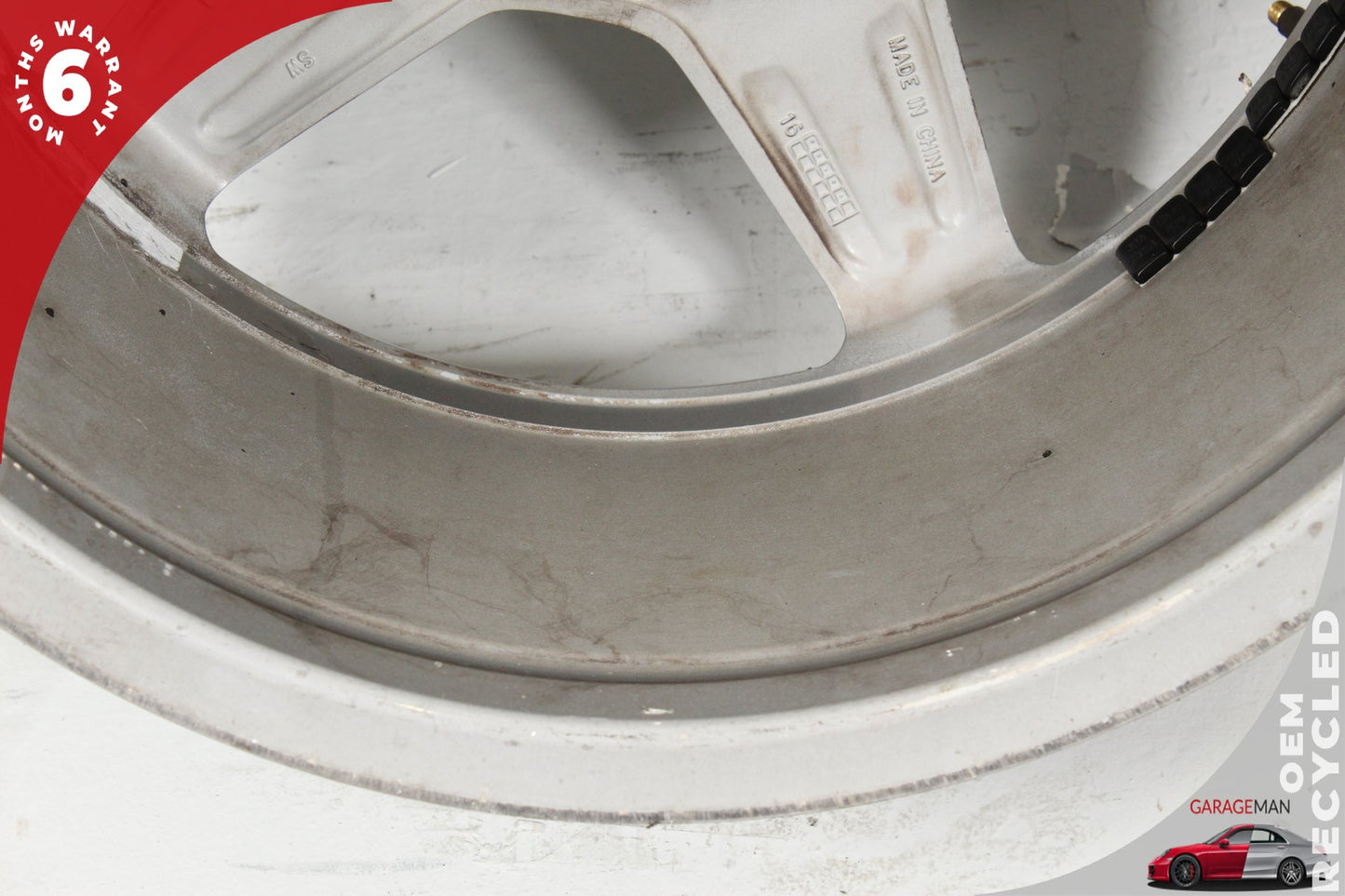2015-2019 Mercedes W205 C300 5 Spoke Rear Side Wheel Rim 8.5JX18 H2 ET49 OEM