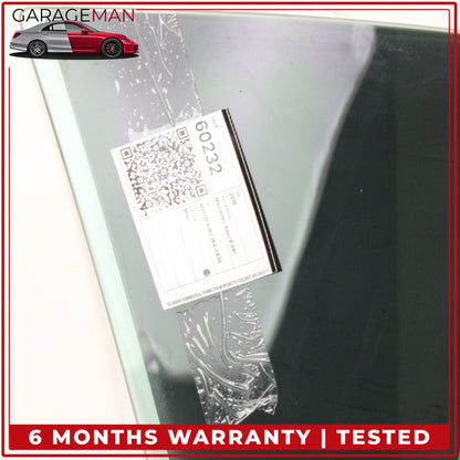 2017-2020 Mercedes W213 E300 Front Left Driver Side Door Window Glass OEM