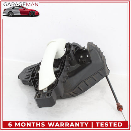 2006-2013 Mercedes W164 ML350 Front Right Exterior Door Handle Calcite White OEM