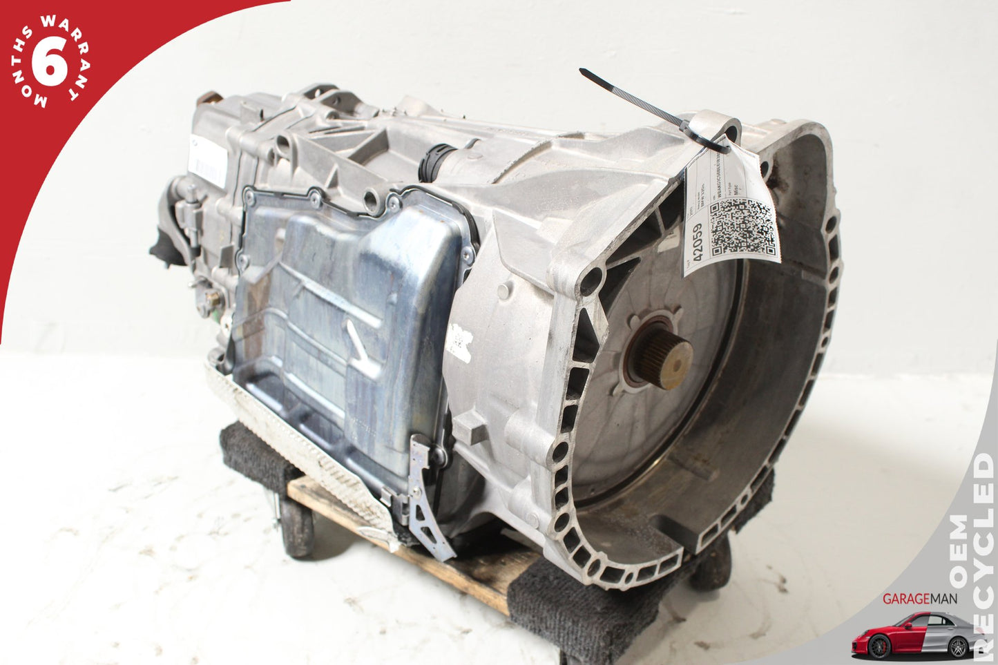 2011-2013 BMW 335is 135i Z4 3.0L 7 Speed Automatic Transmission OEM 73K