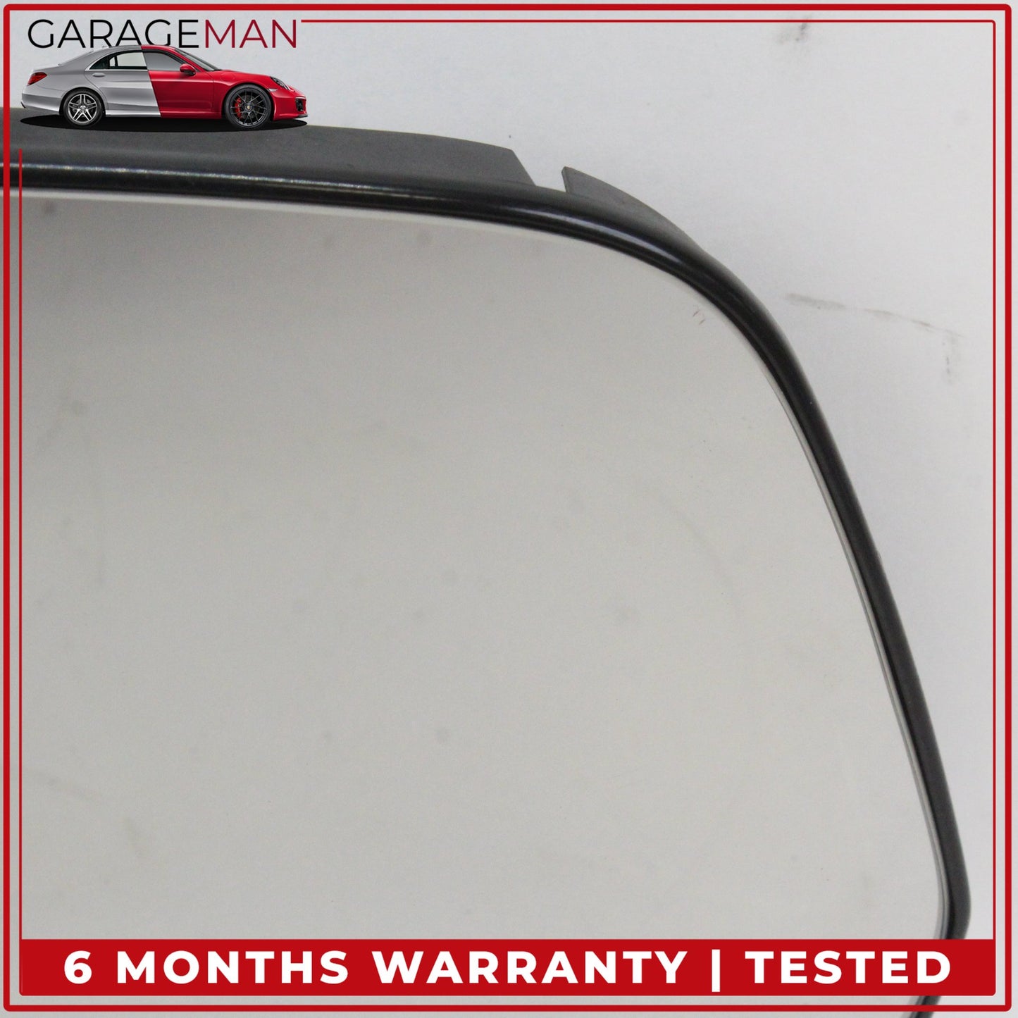 2009-2010 Mercedes W164 ML350 Front Right Side Door Rear View Mirror Glass OEM