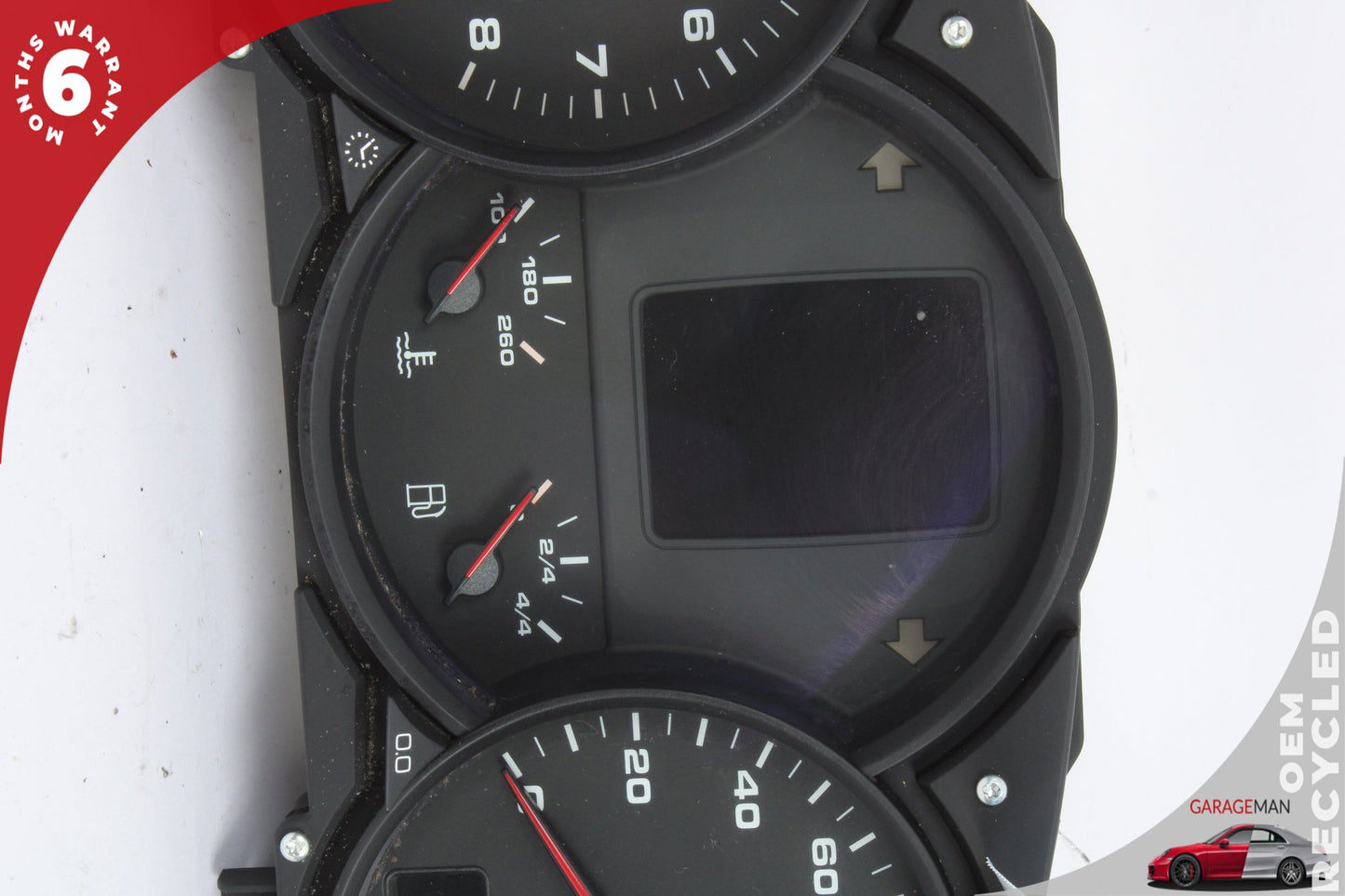 2008-2010 Porsche Cayenne 957 Speedometer Instrument Cluster 7L5920975A OEM
