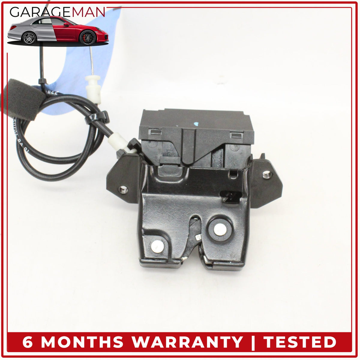 2001-2011 Mercedes W219 CLS500 CLS550 Rear Trunk Lock Latch 1717500085 OEM