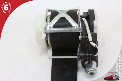 2007-2015 Audi Q7 SUV Front Right Passenger Side Seat Belt Black 4L1857706A OEM