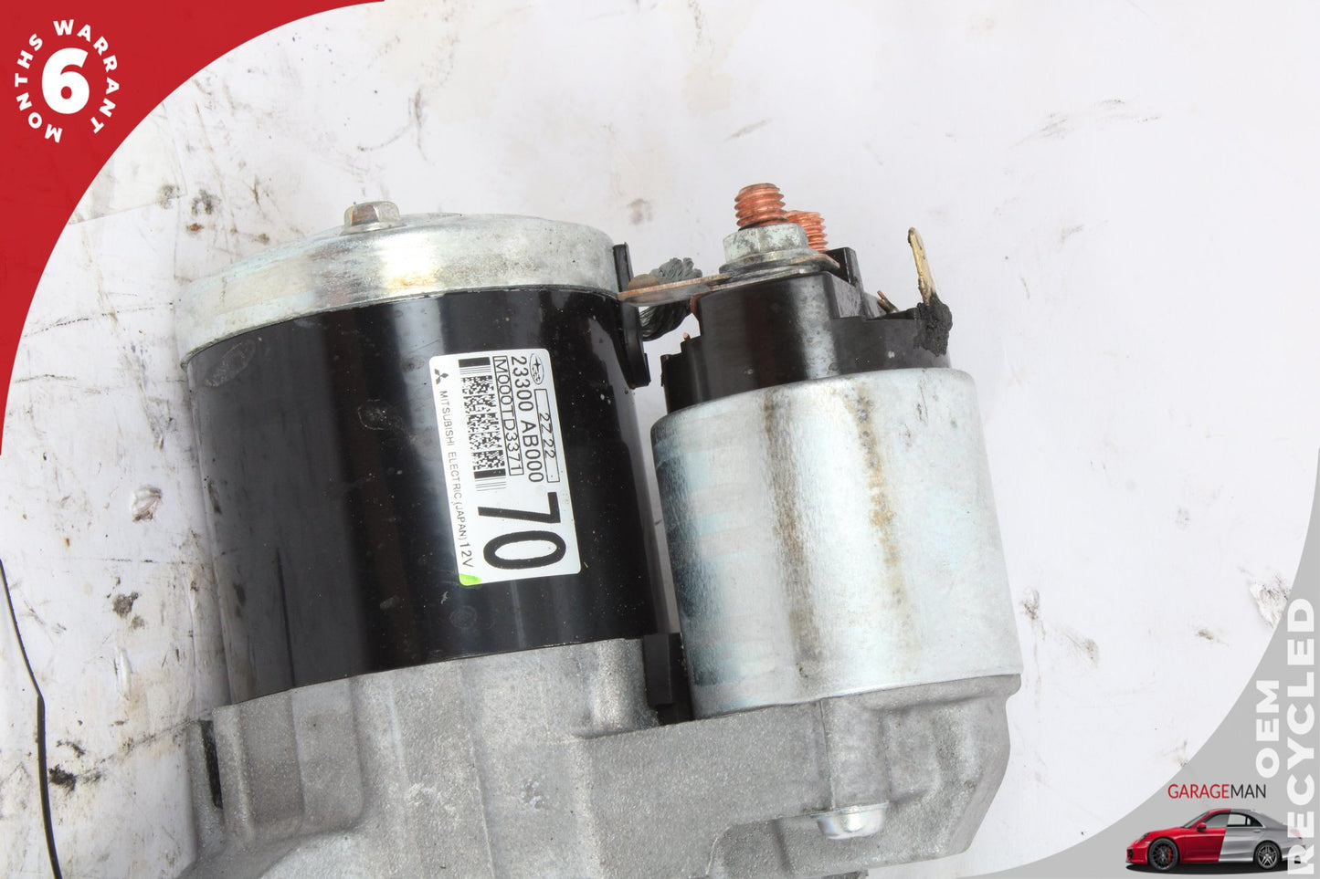 2022-2025 Subaru BRZ Toyota GR86 2.4L Engine Starter Motor 23300AB000 OEM