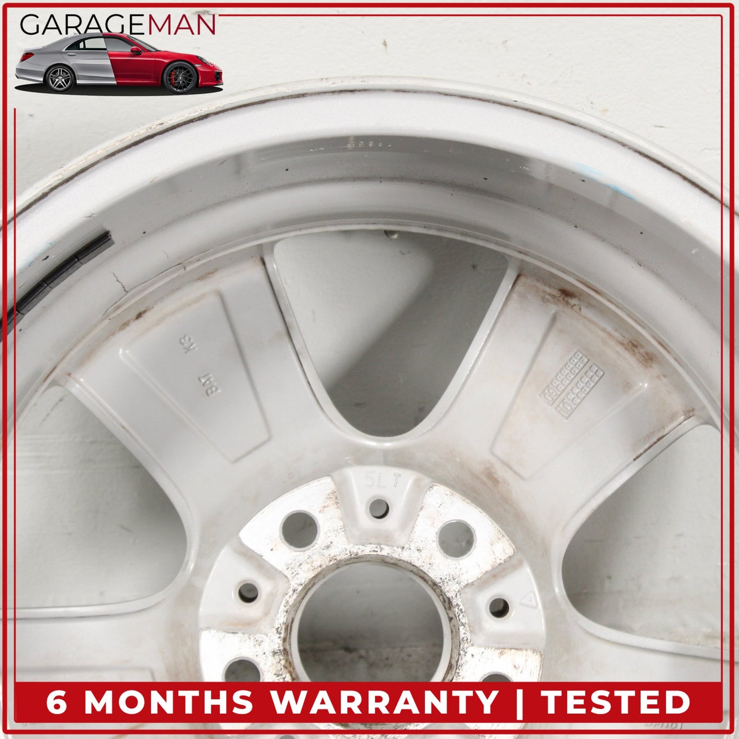 2011-2016 BMW 535i 528i F10 Front or Rear Wheel Rim 8JX17 EH2 IS30 6790172 OEM