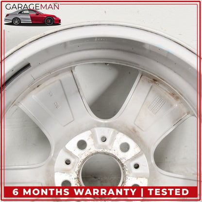 2011-2016 BMW 535i 528i F10 Front or Rear Wheel Rim 8JX17 EH2 IS30 6790172 OEM