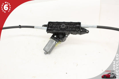 03-06 Mercedes SL500 R230 Convertible Top Motor Side Trunk Flaps 2308201942