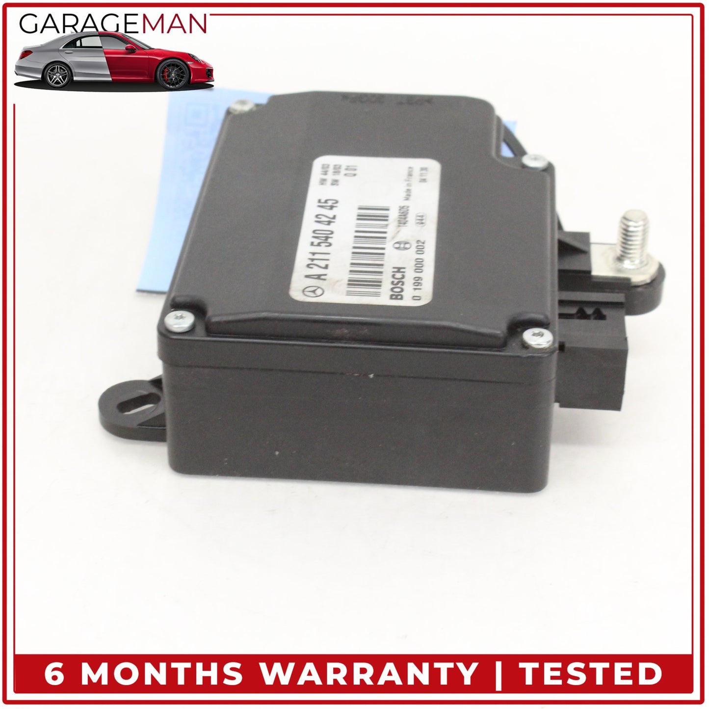 2003-2011 Mercedes-Benz E350 W211 Sedan Battery Stabilization Control Load Module 2115404245 OEM