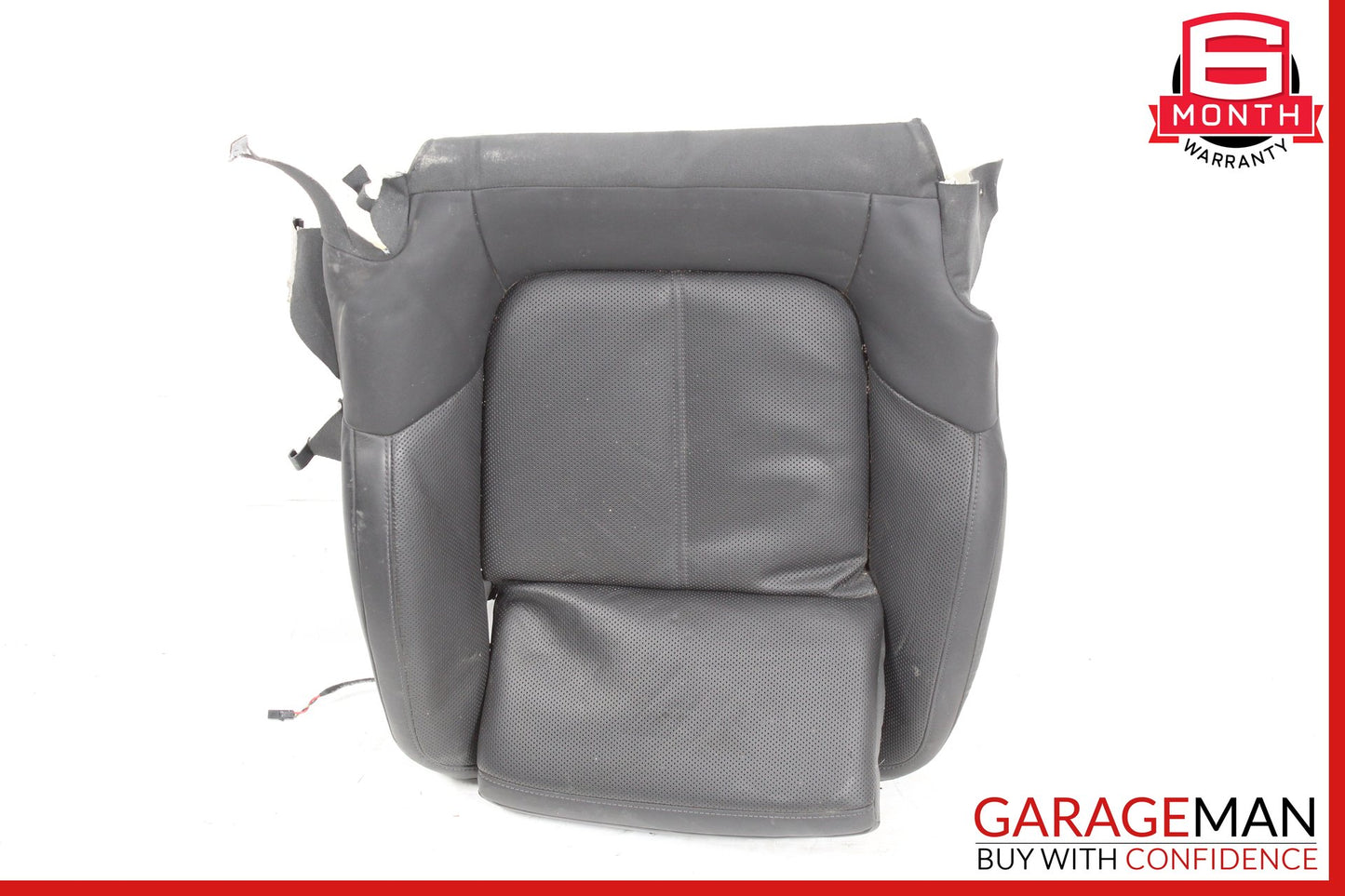 2015-2024 Porsche Macan 95B SUV Front Right Lower Bottom Seat Cushion Black OEM