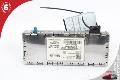 10-17 Mercedes-Benz CLS550 W218 Sirius Satellite Radio Receiver 2128705689