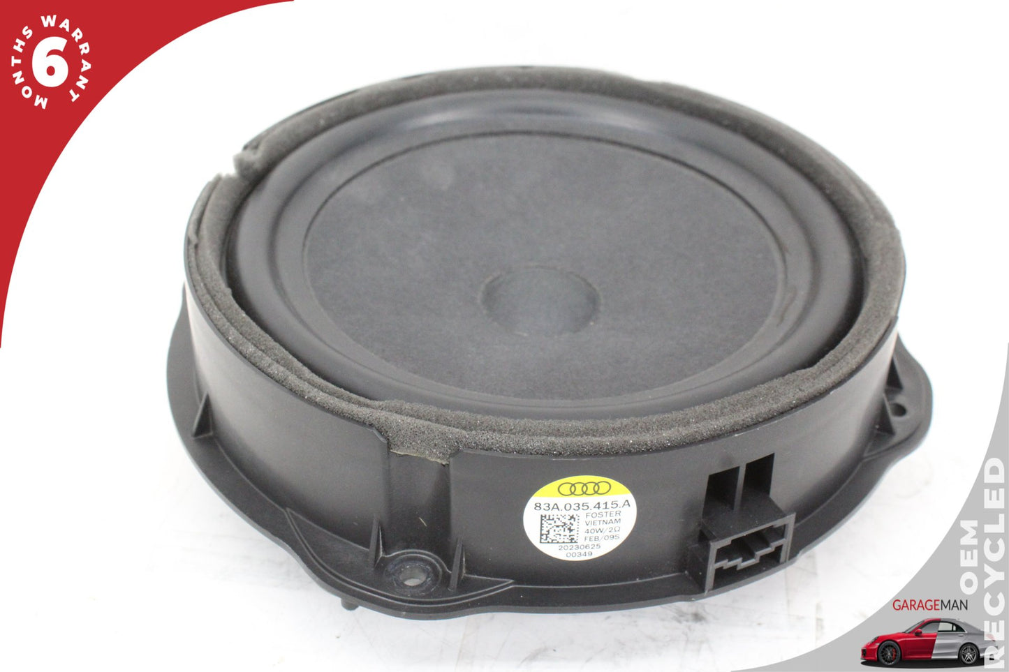 19-24 Audi A3 Sedan Front Left and Right Side Speaker Woofer Set  83A035415A