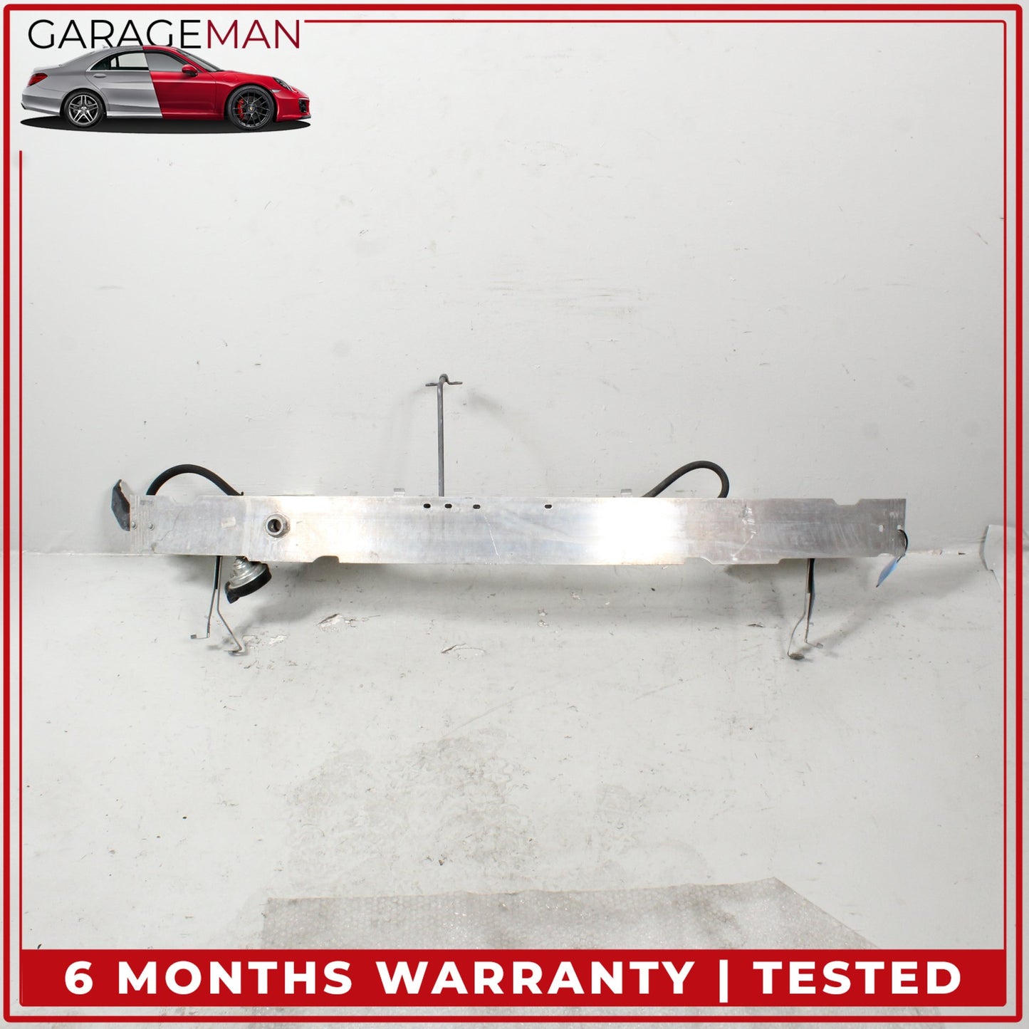 2008-2014 Mercedes W204 C250 Front Bumper Reinforcement Bar w/ Brackets OEM