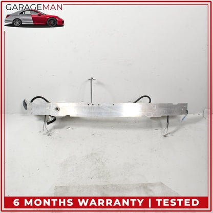 2008-2014 Mercedes W204 C250 Front Bumper Reinforcement Bar w/ Brackets OEM