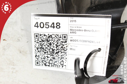 2014-2019 Mercedes W117 CLA45 AMG Rear Right Side Upper Seat Cushion OEM