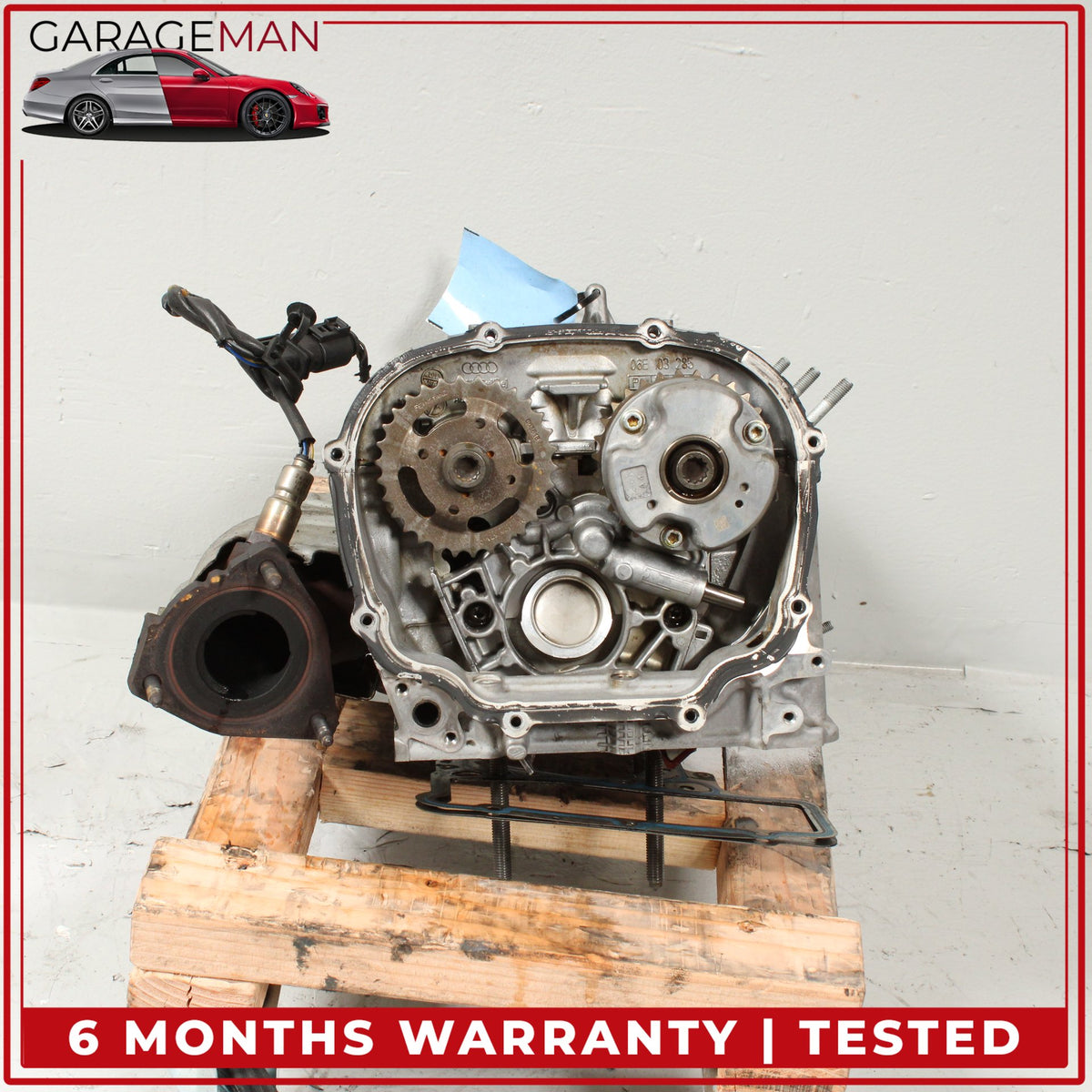 2010-2018 Audi A6 A7 Q5 VW Touareg 3.0L Left Side Cylinder Head 06E103403M OEM