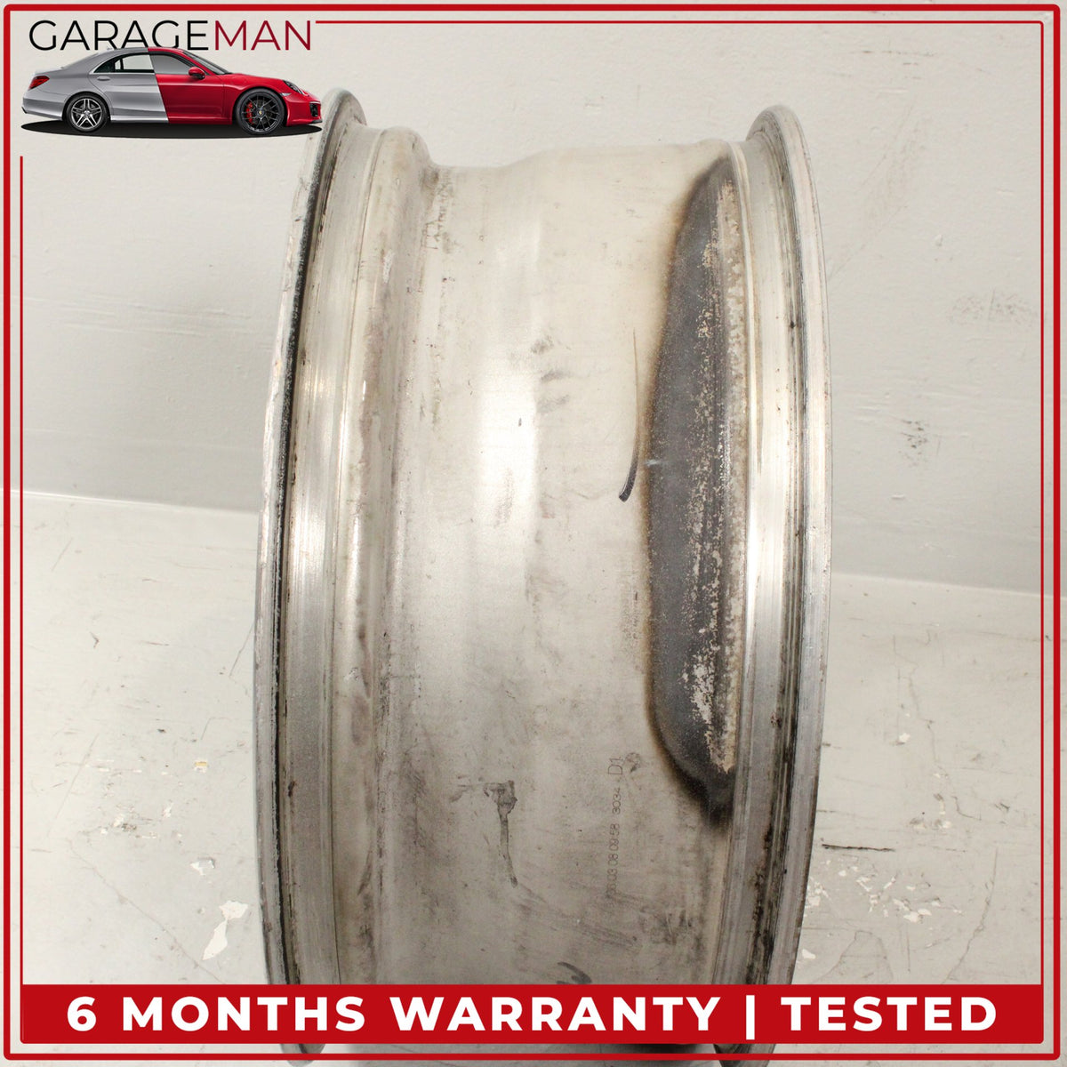 2008-2014 Mercedes C250 W204 Front Wheel Tire Rim 7.5Jx17H2 ET47 2044014502 OEM