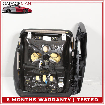 2012-2015 Mercedes W166 ML350 Front Right Lower Bottom Seat Cushion Black OEM