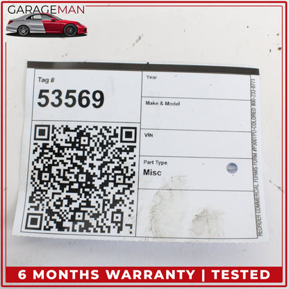 Mercedes VGS3 722.9 7G Transmission Conductor Plate TCU 722.9 FLASHED OEM