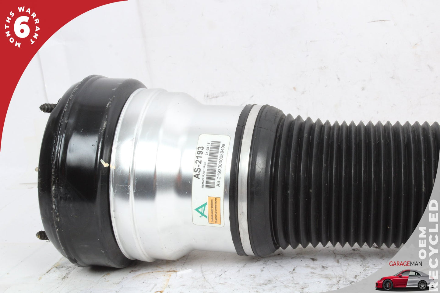 07-13 Mercedes S500 W220 Airmatic Shock Strut Front Left/Right AS2540