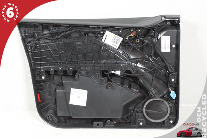2022-2025 Audi Q4 e-tron Right Front Door Trim Panel 89B867108D OEM