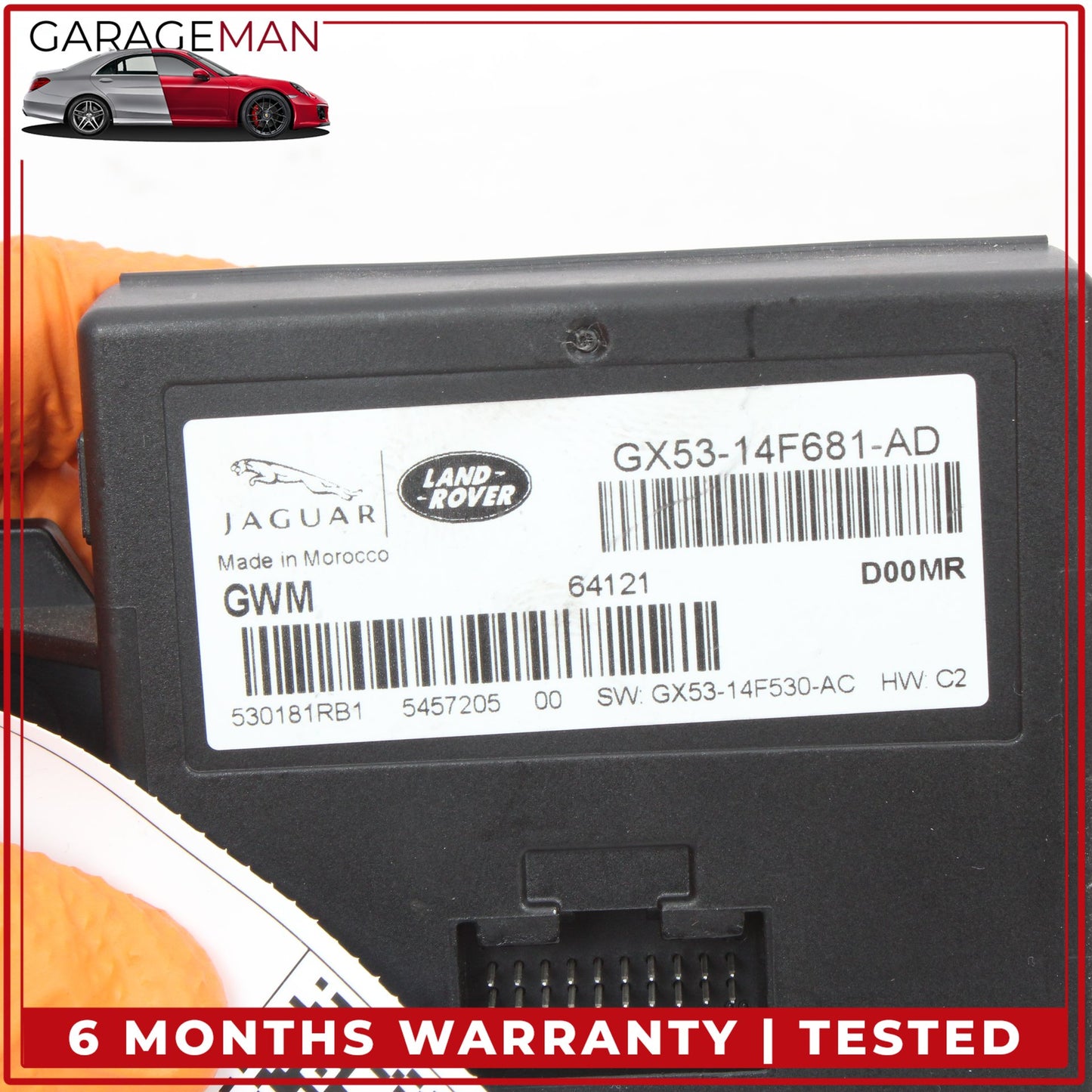 2014-2024 Jaguar F-Type X152 Network Gateway Control Module GX5314F681AD OEM